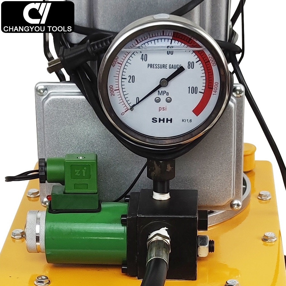 HHB-700A  Factory 700 bar High Pressure  hydraulic pump electric oil pump post tension oil pump