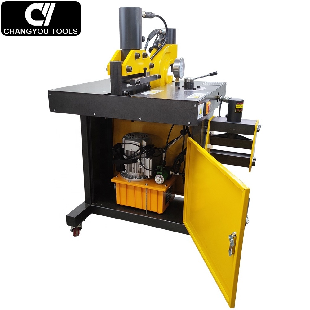 Busbar 3in1 Processing Bending Cutting Punching Machine DHY-200