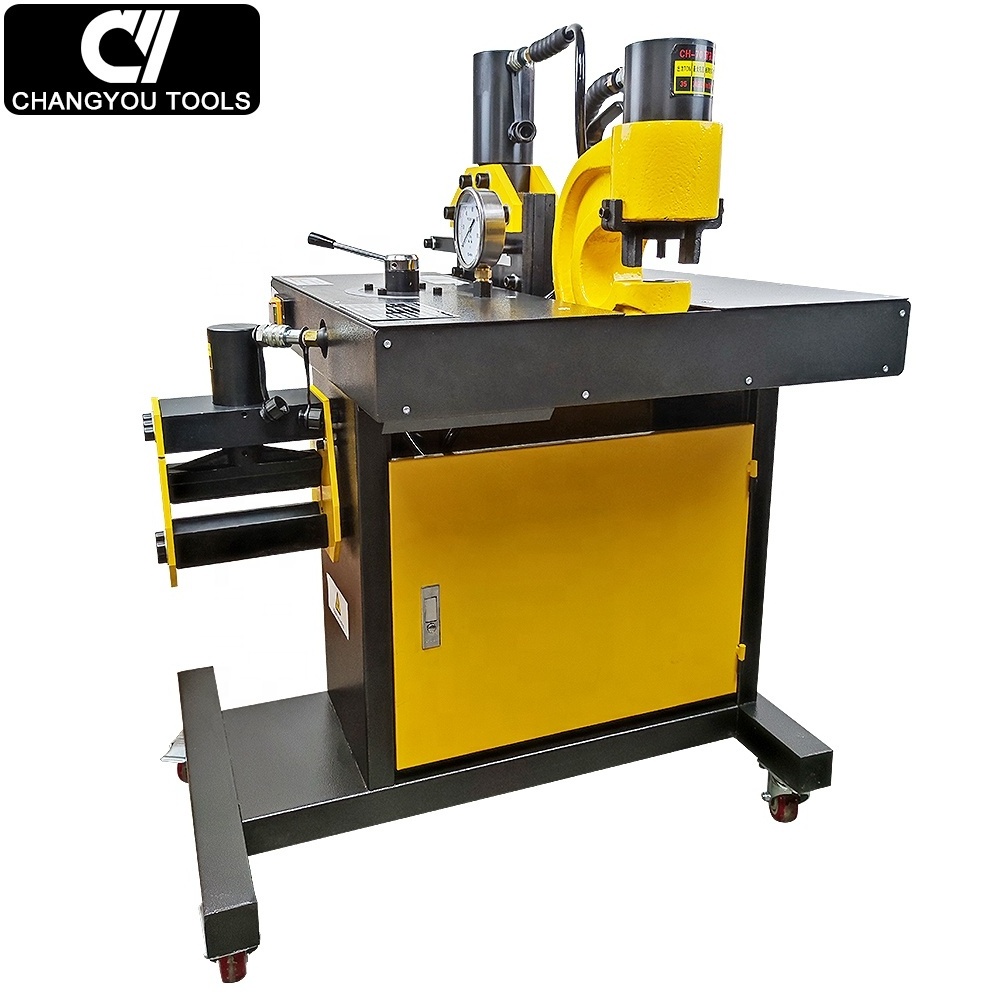 Busbar 3in1 Processing Bending Cutting Punching Machine DHY-200