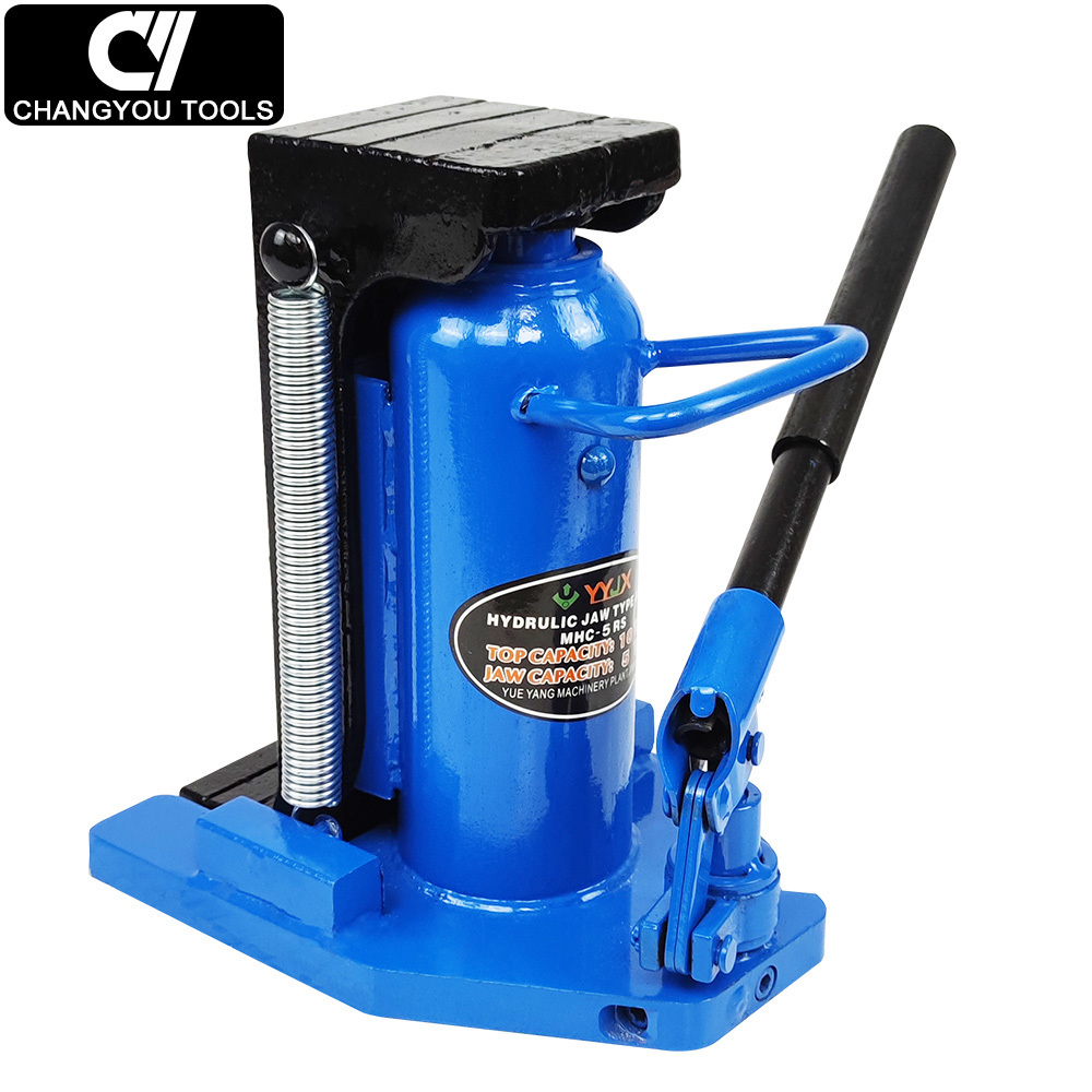 MHC-10  5Ton mechanical claw type telescopic hydraulic toe lift jack for sale