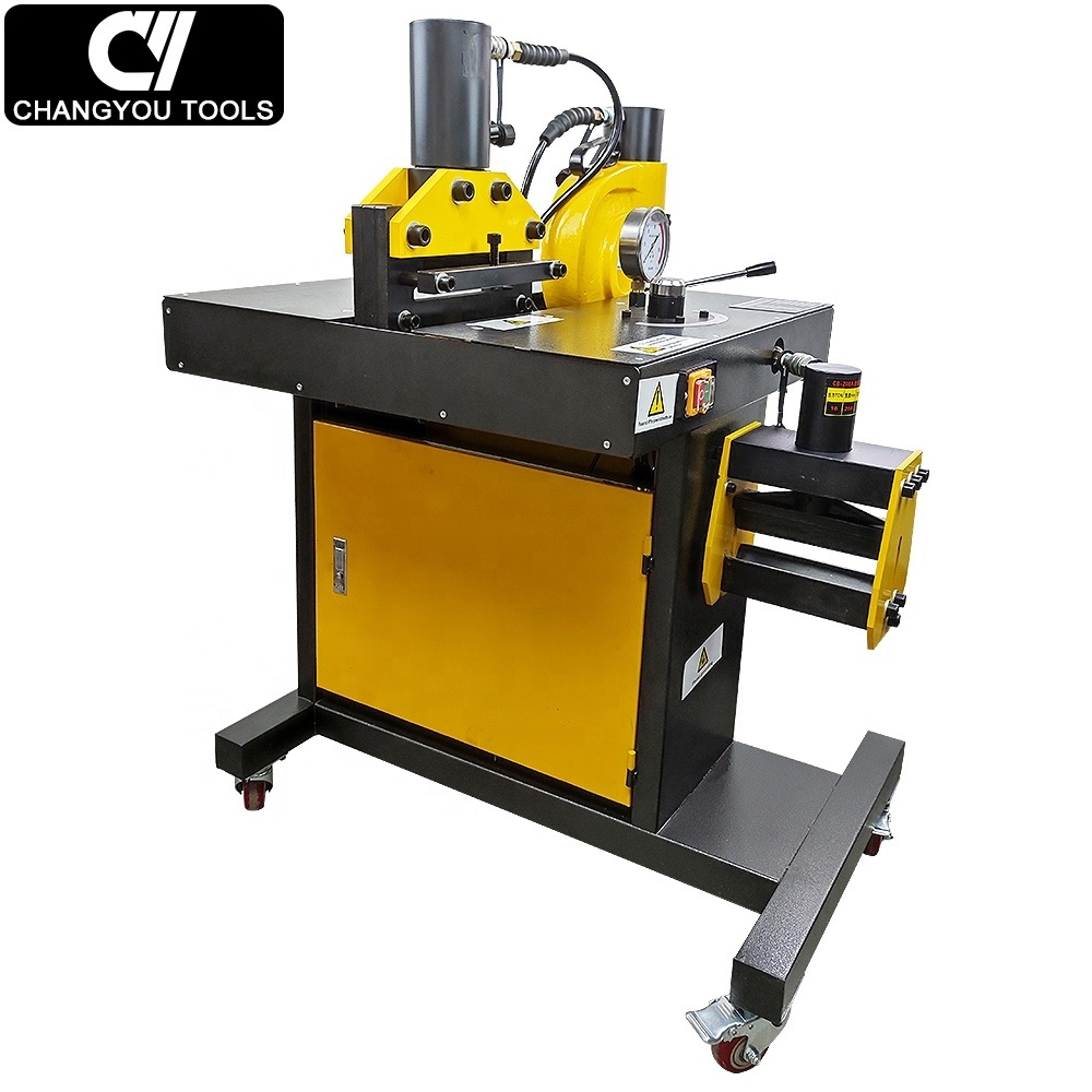 Busbar 3in1 Processing Bending Cutting Punching Machine DHY-200