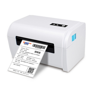 110mm Desktop shipping label printer Thermal sticker label printer for Express shipping labels