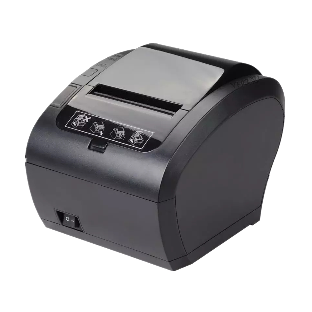 POS 80mm Thermal Printer With Auto Cutter 80mm receipt printer High Print Speed