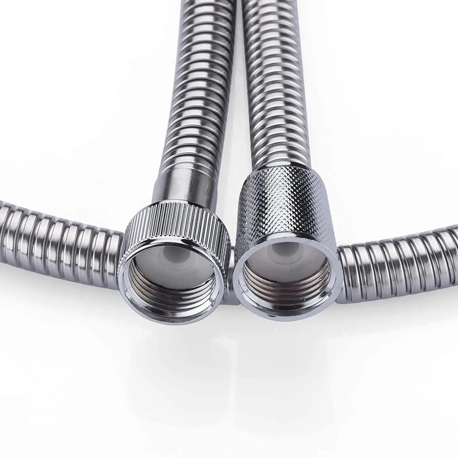 2024 NEW Style Stainless Steel Flexible Metal Hose Reinforced Corrugated  Shower Water Hose Pipe