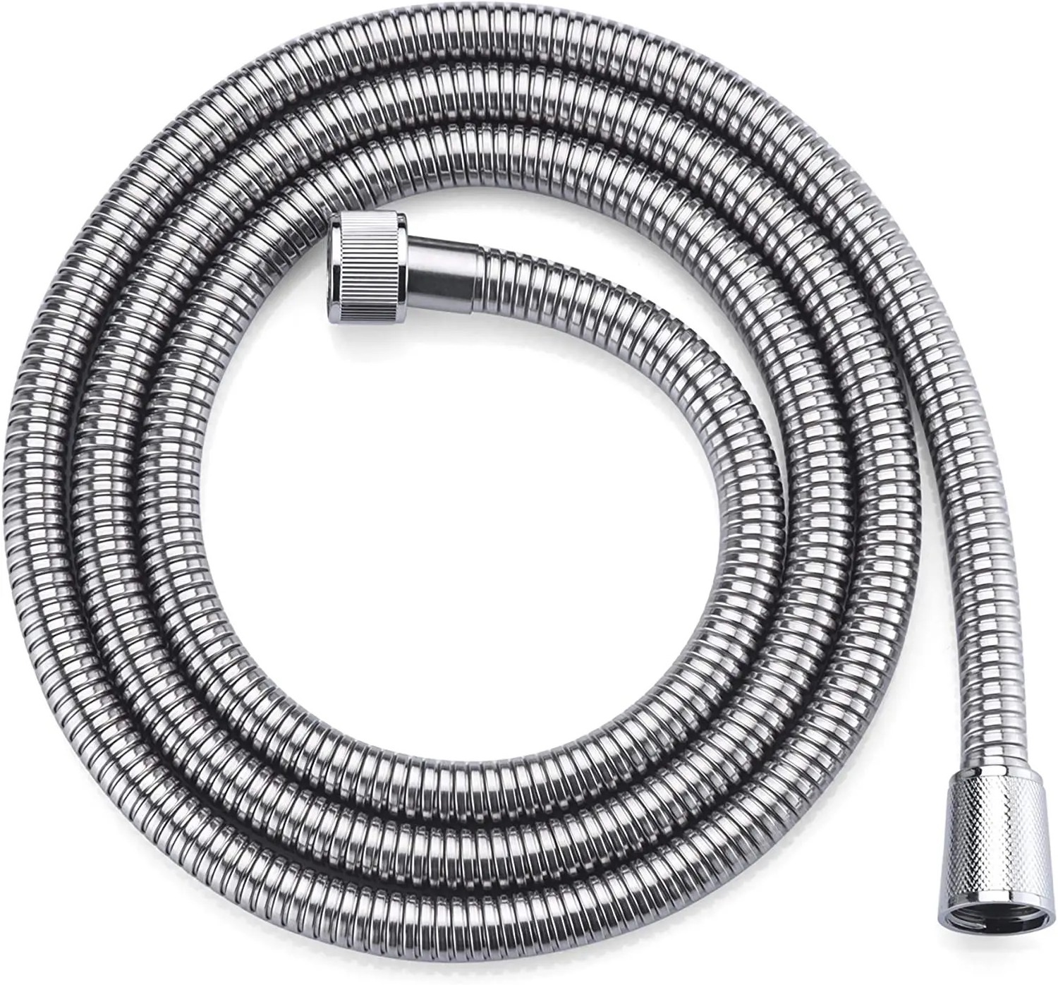 2024 NEW Style Stainless Steel Flexible Metal Hose Reinforced Corrugated  Shower Water Hose Pipe