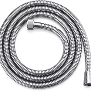 2024 NEW Style Stainless Steel Flexible Metal Hose Reinforced Corrugated  Shower Water Hose Pipe