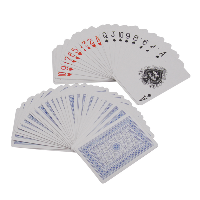 YHD-Printing Custom Adult Casino Magic Playing Poker Cards with Custom Logo Branding