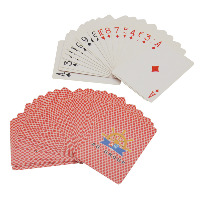 Quality Custom Logo Paper Cardistry Deck Playing Poker Cards with Box