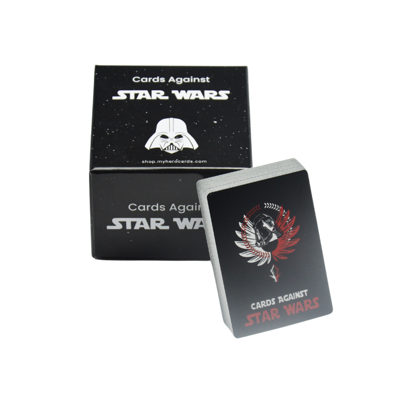 Stars Wars Adult Card Game OEM Custom Card Game Back And Front Printing Multiplayer Question Card Games