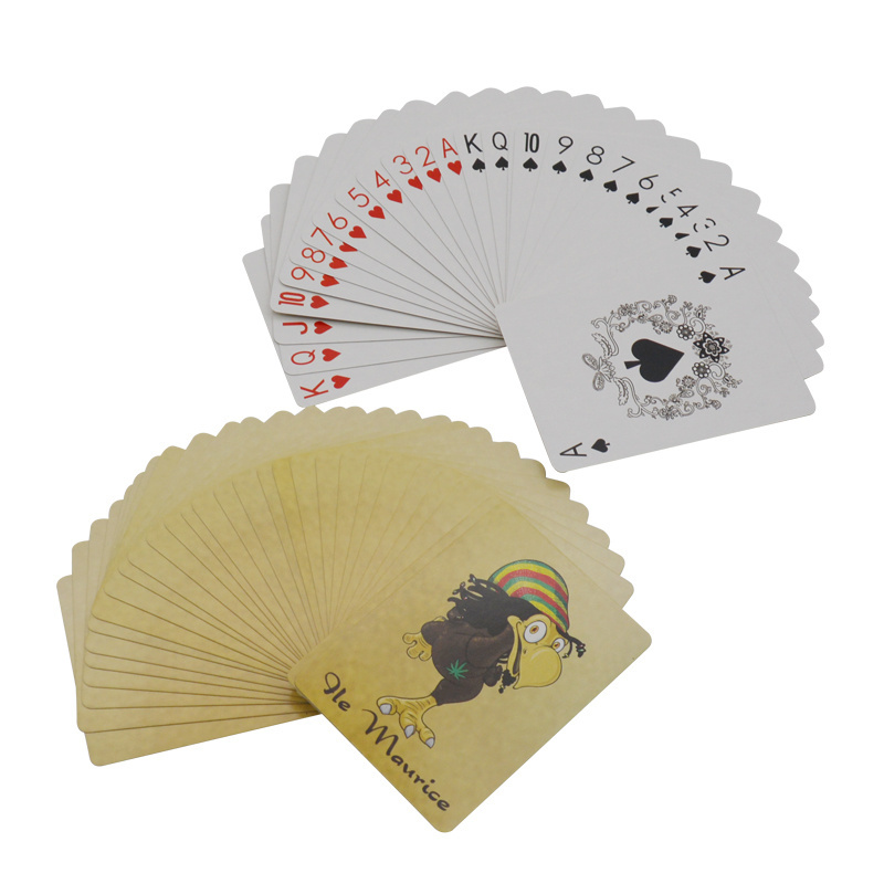 YHD-Printing Custom Adult Casino Magic Playing Poker Cards with Custom Logo Branding