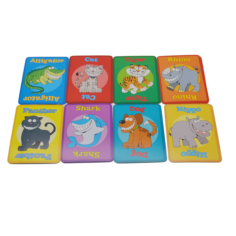 Customized Design One Piece Custom Printing Card Game for Adults and Kids