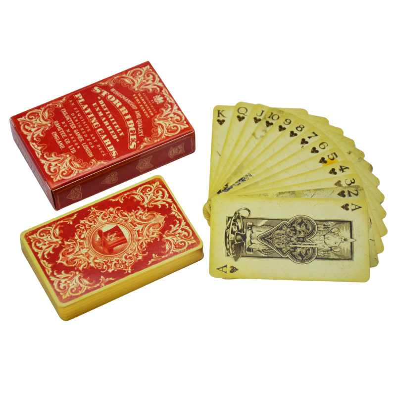 Printing Custom Playing Cards Wholesale Casino Quality Poker Cards Adult Playing Poker Card