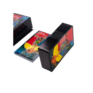 Create Your Own Tarot Cards Foil Magnetic Box Waterproof Colorful Christmas Red Edges Tarot Cards