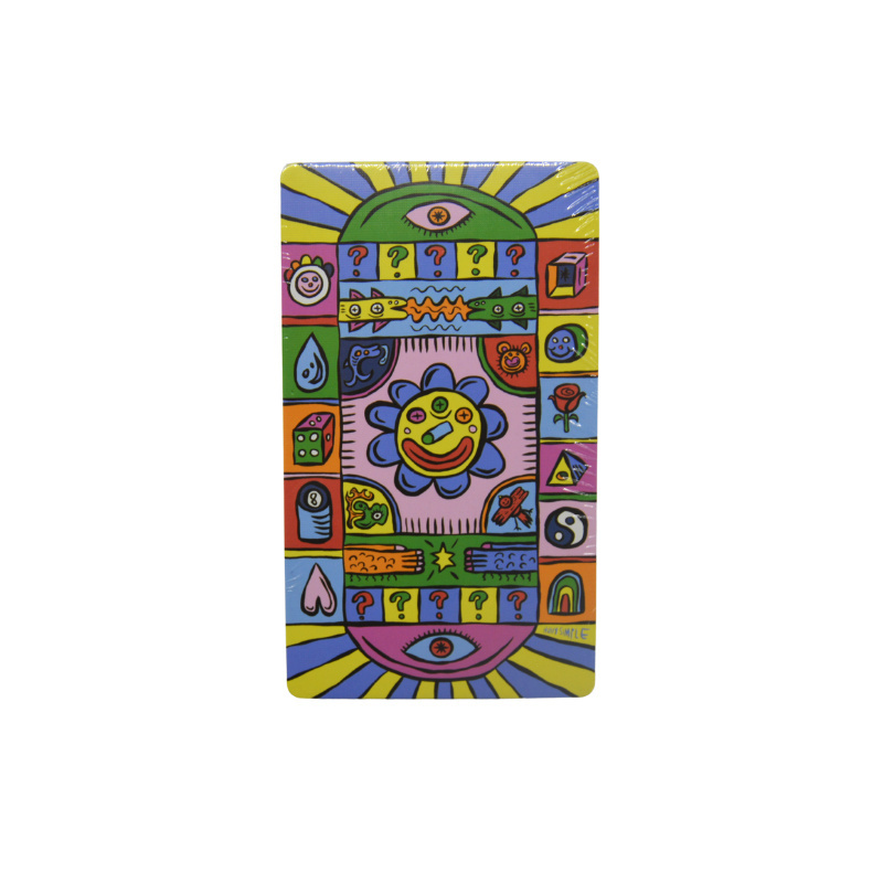 YHD Tarot cards Printing affirmation cards oracle decks custom tarot cards in CMYK printing