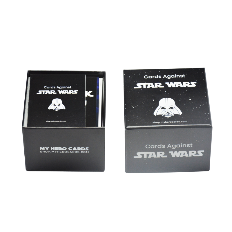 Stars Wars Adult Card Game OEM Custom Card Game Back And Front Printing Multiplayer Question Card Games