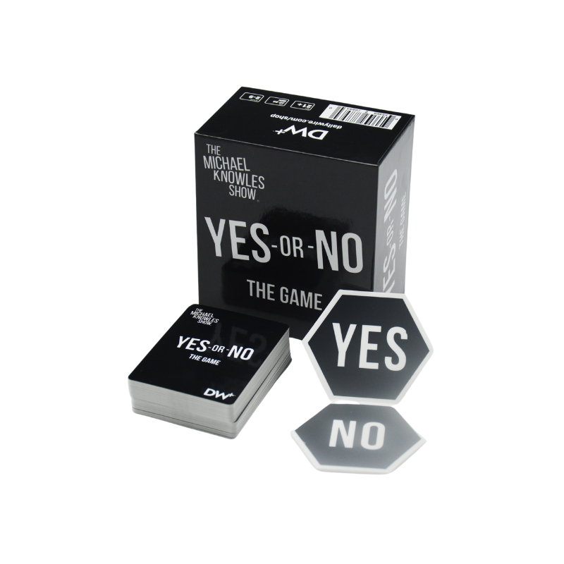 High quality YES or NO playing card sets adult party drinking card drunk card game custom