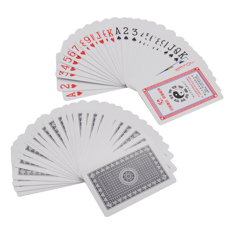 Quality Custom Logo Paper Cardistry Deck Playing Poker Cards with Box