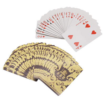 Quality Custom Logo Paper Cardistry Deck Playing Poker Cards with Box