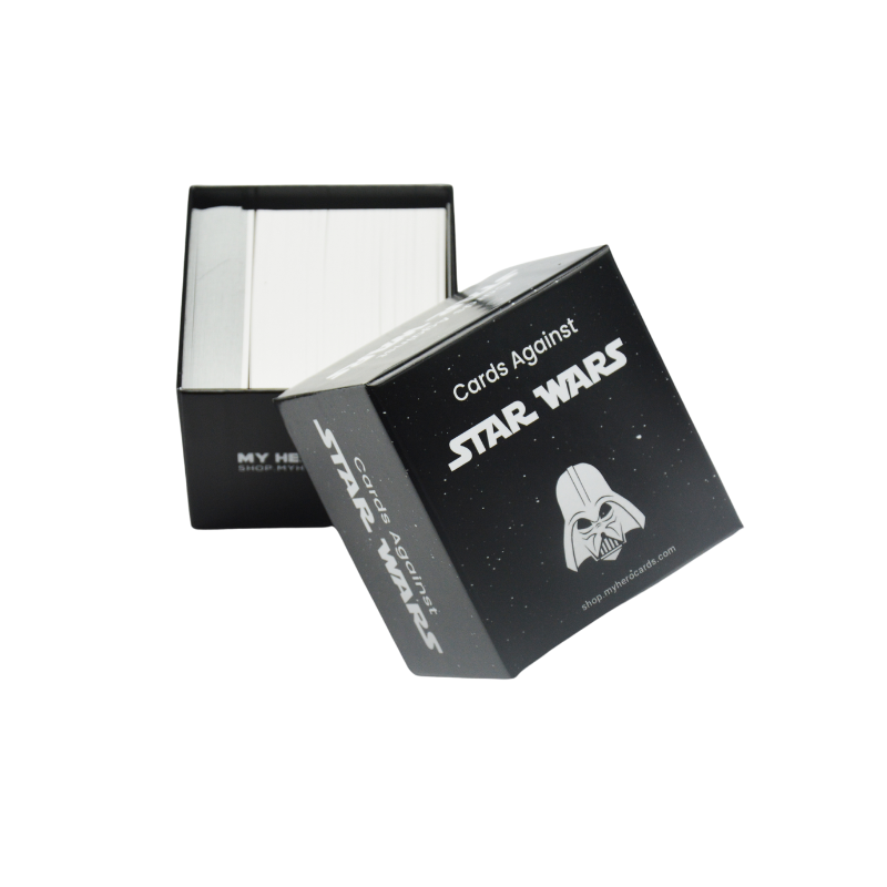 Stars Wars Adult Card Game OEM Custom Card Game Back And Front Printing Multiplayer Question Card Games