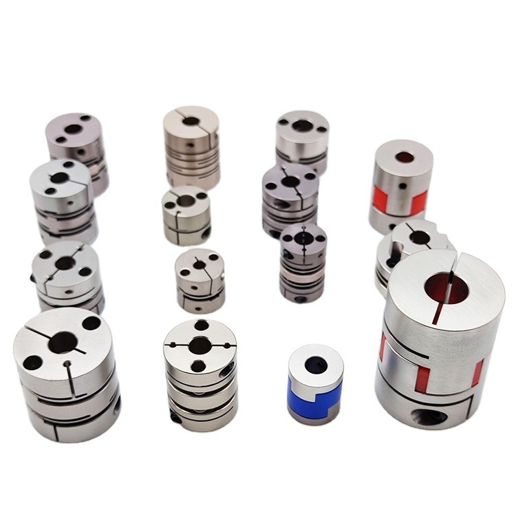 YHD Multiple High Quality Transmission Connecting Coupling Factory Price Flexible Shaft Couplings Hot Sale for CNC Machine