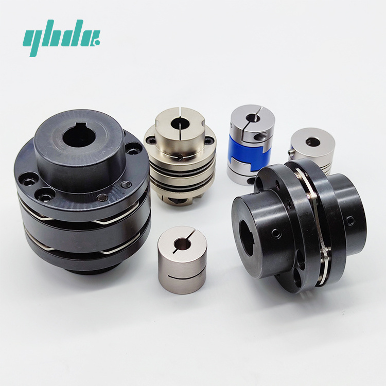 YHD Multiple High Quality Transmission Connecting Coupling Factory Price Flexible Shaft Couplings Hot Sale for CNC Machine