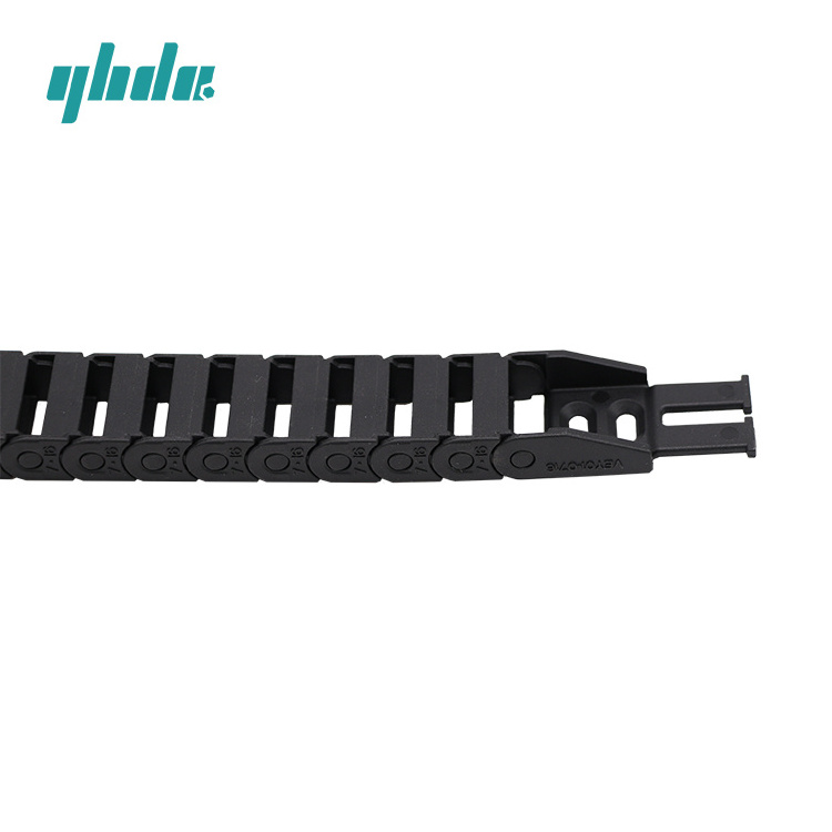 R15 R28 R38 H10X20mm Protective Drag Chain Cable Engineering Nylon Cable Carrier for Automatic CNC Machine Equipment