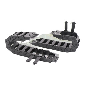 New Energy H15X20 R28 R38 R48 protective bridge cable carrier Engineering Plastic drag chain for automatic cnc machine