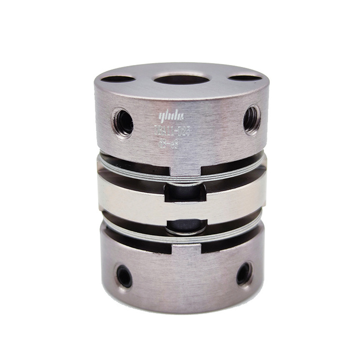 YHD Multiple High Quality Transmission Connecting Coupling Factory Price Flexible Shaft Couplings Hot Sale for CNC Machine