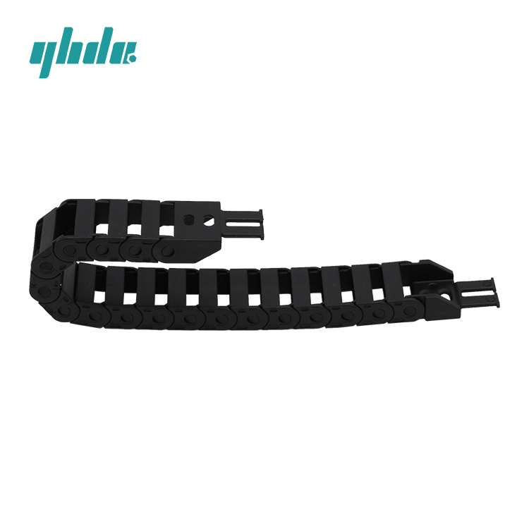 R15 R28 R38 H10X20mm Protective Drag Chain Cable Engineering Nylon Cable Carrier for Automatic CNC Machine Equipment