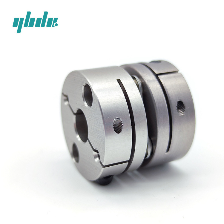 High Quality Economical Double Diaphragm Coupling Wholesale Price Best Selling Flexible Shaft Couplings for CNC Machine