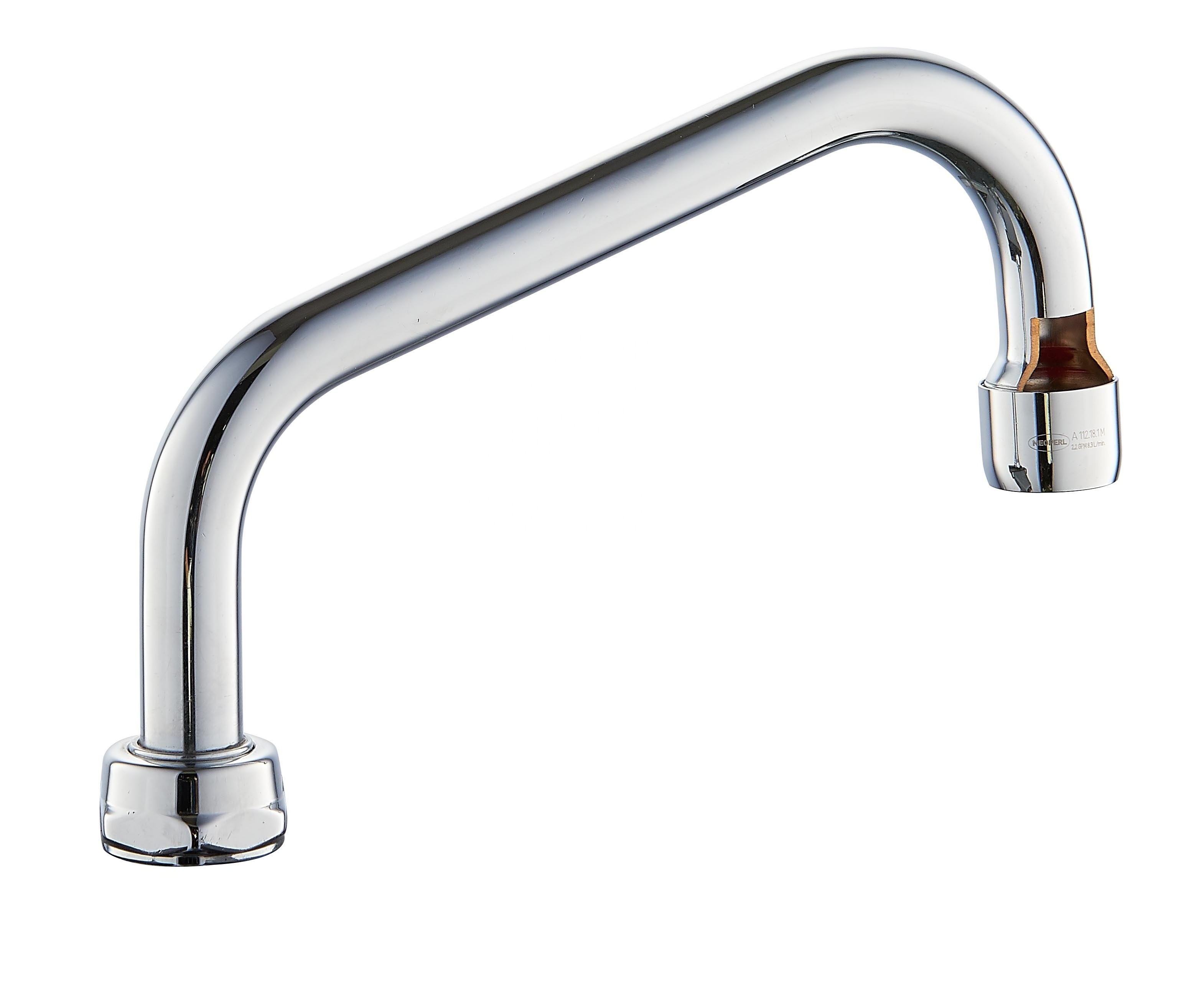 Us type High quality 8 inch brass body 2 handles deck mounted sink kitchen faucet for hotel restaurant E9920D-2