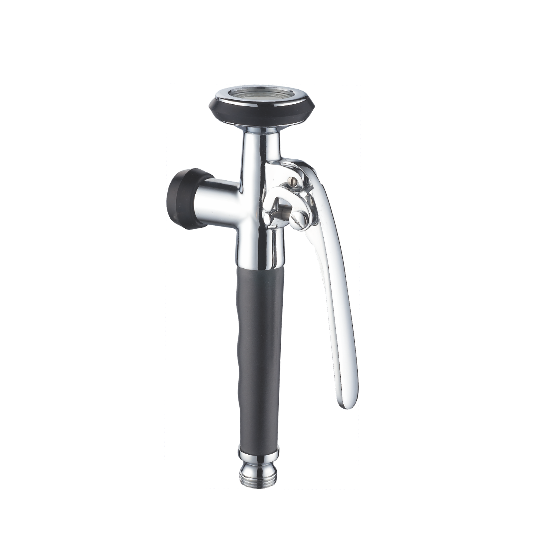 US type  Pull down high pressure wall mounted  commercial pre rinse faucet for hotel restaurant 9910W-2