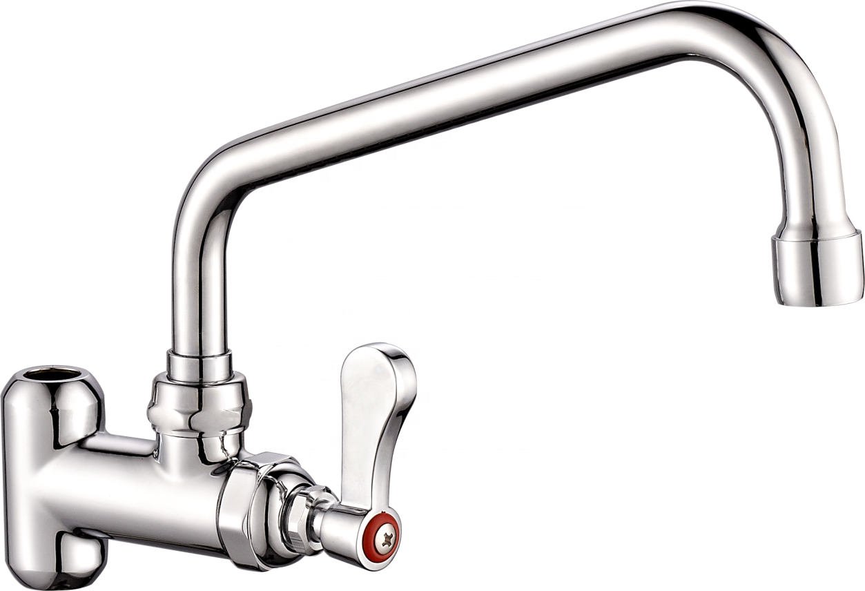 9920D-2MN Pull down high pressure heavy duty MINI deck mounted commercial pre rinse faucet for  hotel restaurant Kitchen