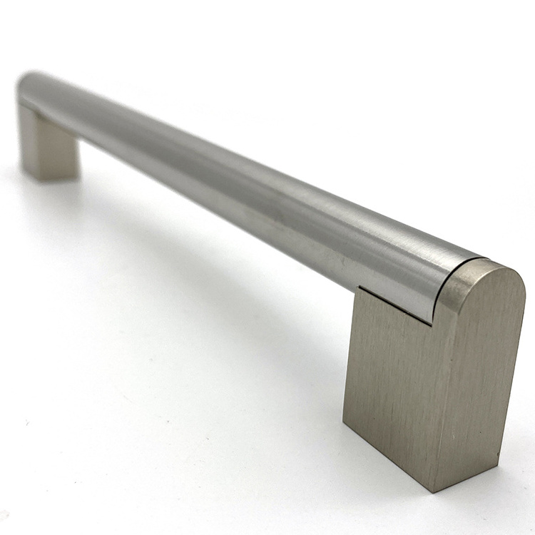 Bulk stainless steel kitchen hardware cabinet door handle for furniture