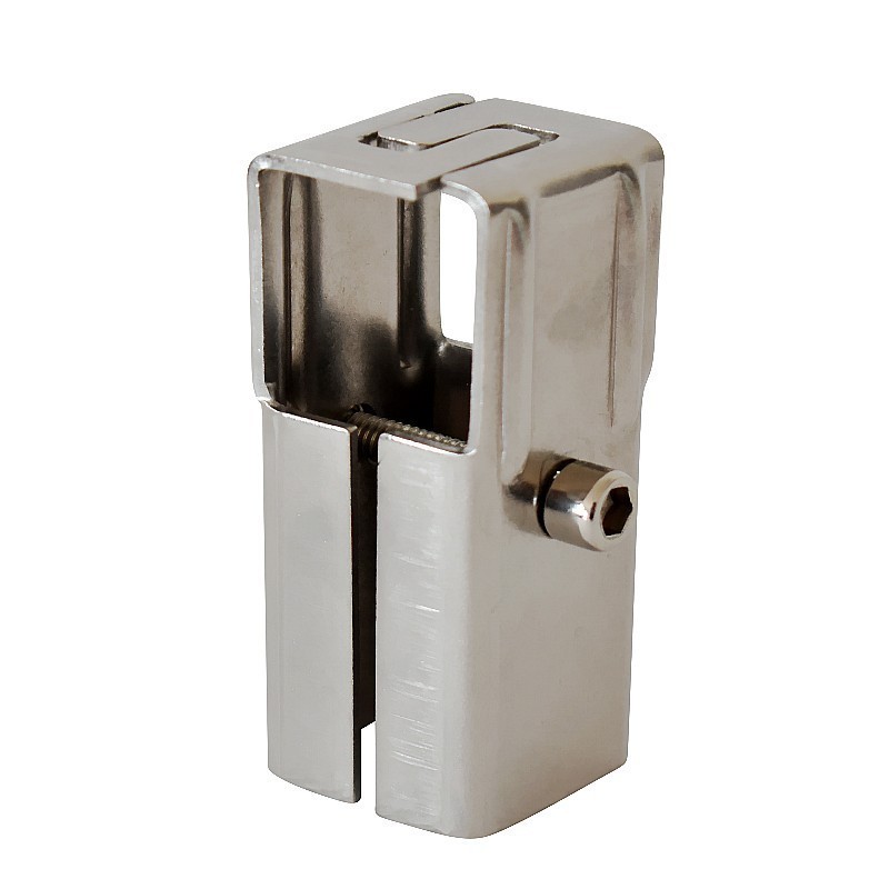 Hot sale stainless steel square pipe fitting square tube connectors 25mm*25mm pipe joint