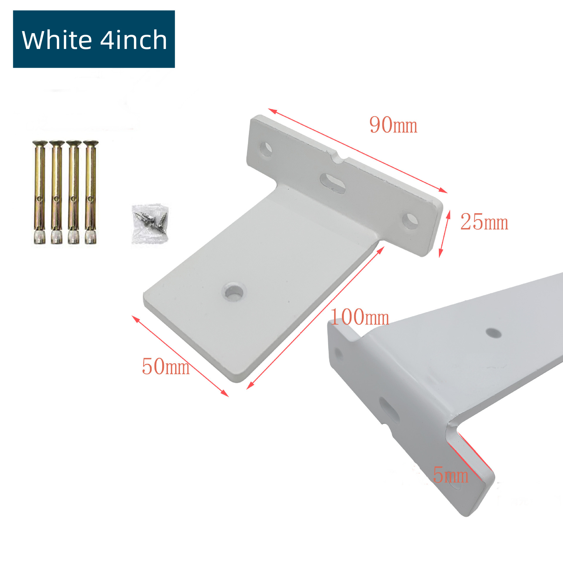 Wall Support Invisible Bracket Storage Rack Support Hanging Wall Shelf Partition Board Support