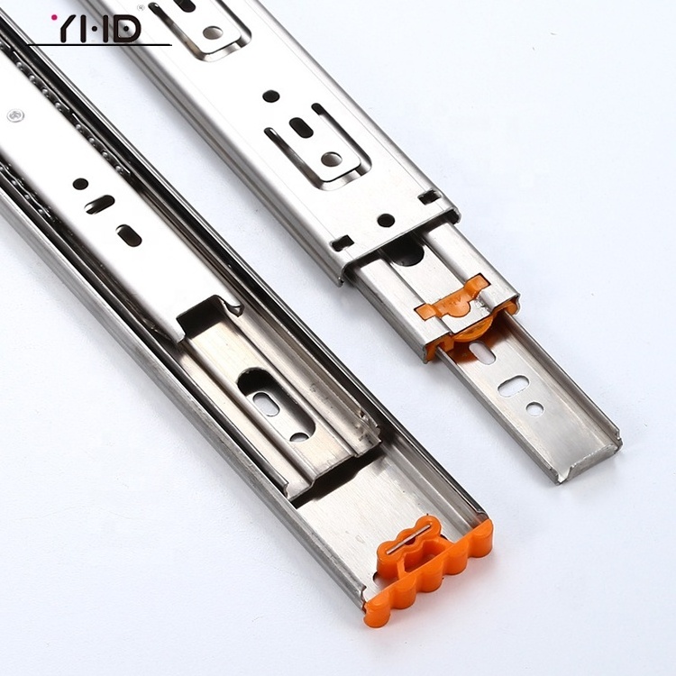 China manufacturer metal push open soft close drawer slides