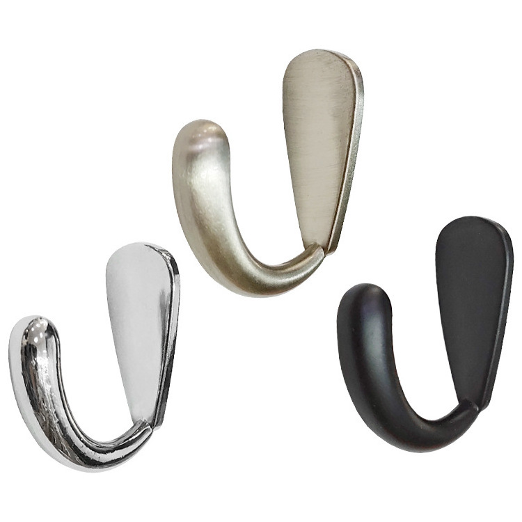 factory hot sale   Zinc Alloy  Coat Hook hidden wall hook