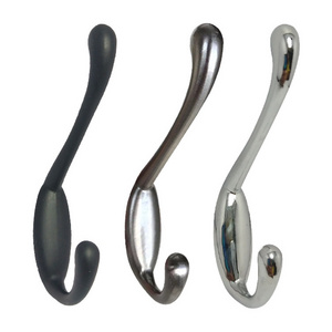 factory hot sale   Zinc Alloy  Coat Hook hidden wall hook