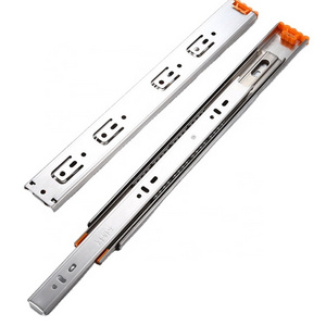 China manufacturer metal push open soft close drawer slides