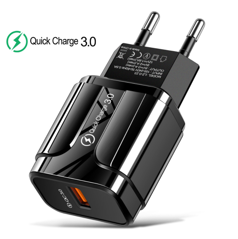 5V 3A QC3.0 quick charger USB Travel adapter for Android charger phone USB charger cargadores for samsung Charging block