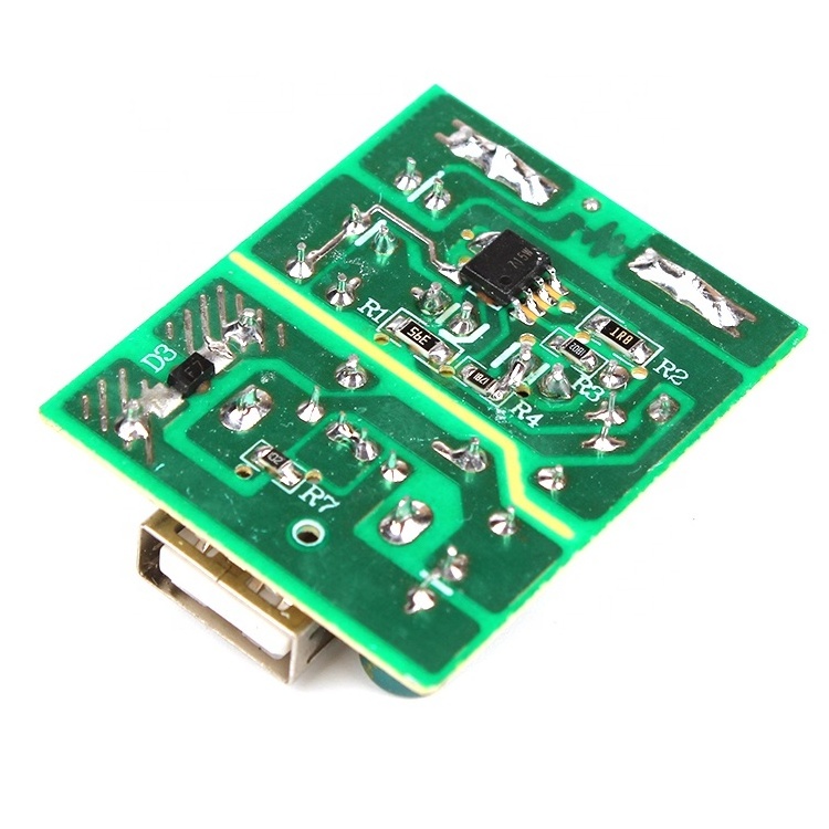 Custom usb hub charger pcb pcba 5v 1a 2a circuit board assembly