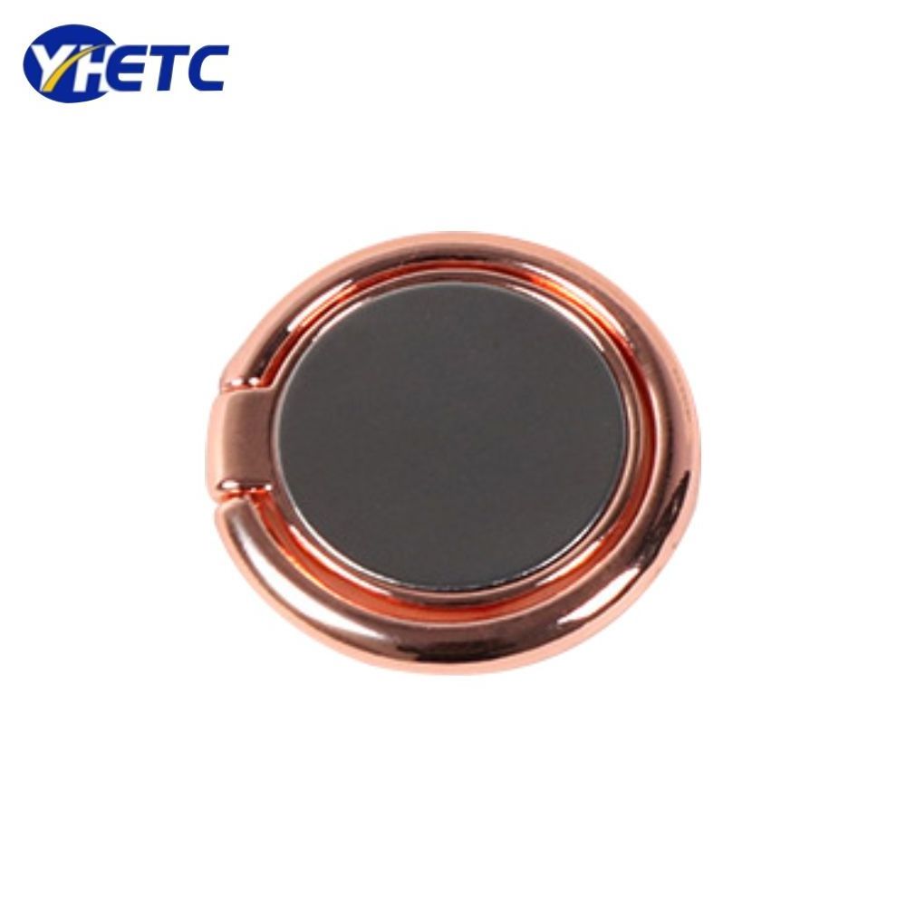 High Quality Round Zinc Alloy Finger Ring  Phone Holder Phone Socket for Universal phone