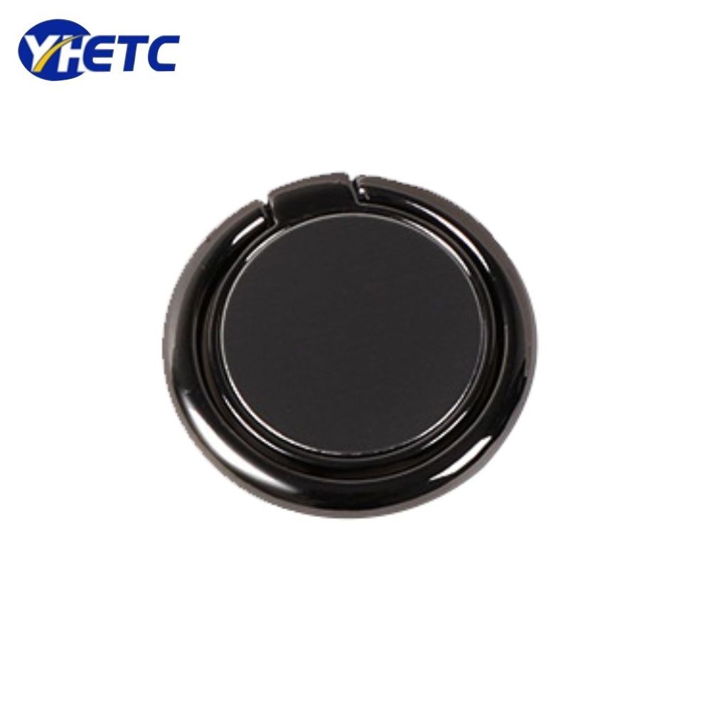 High Quality Round Zinc Alloy Finger Ring  Phone Holder Phone Socket for Universal phone