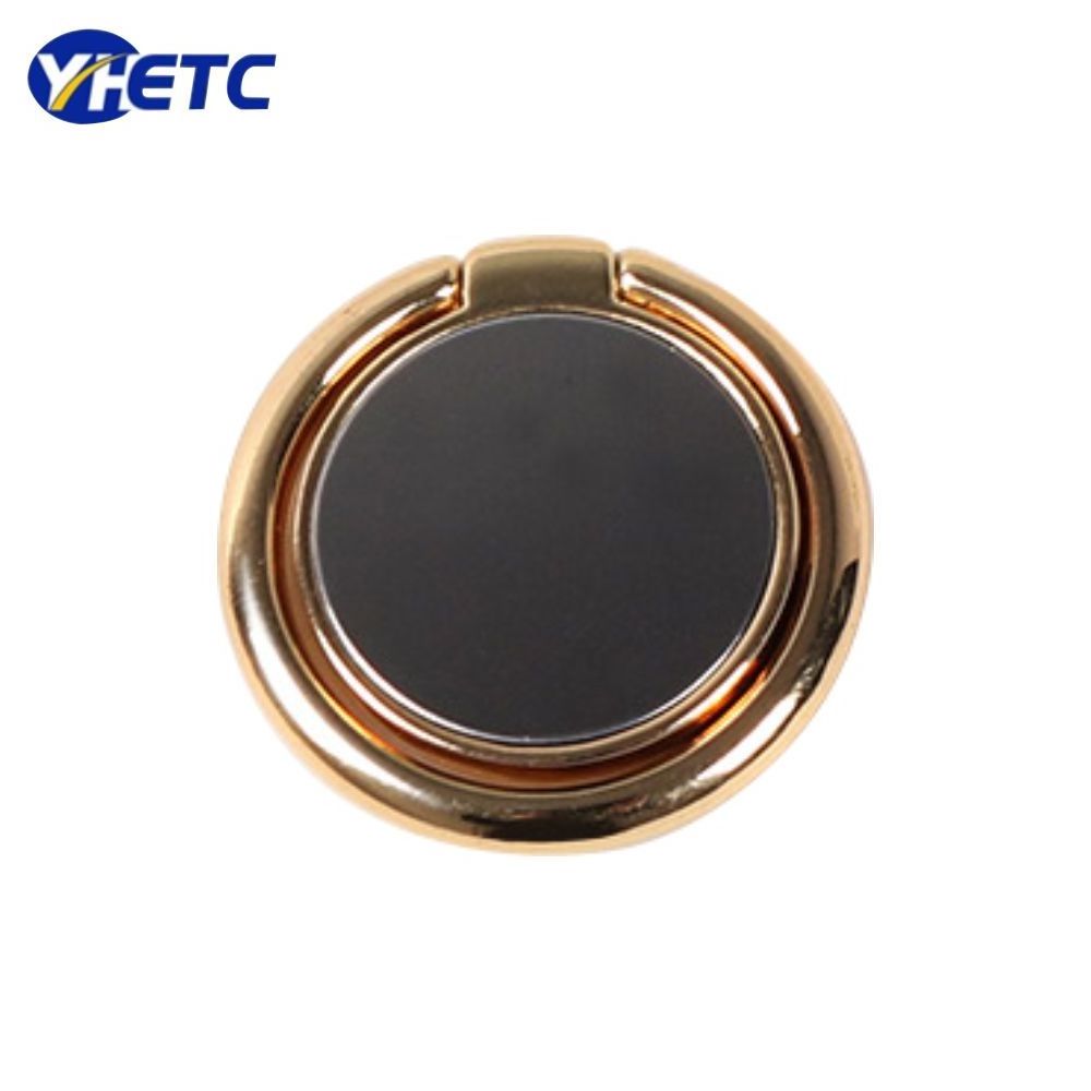 High Quality Round Zinc Alloy Finger Ring  Phone Holder Phone Socket for Universal phone