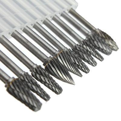 Tungsten Carbide Rotary File Rasp Drill For Grind Polished