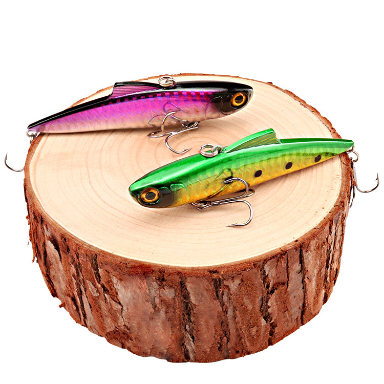 ABS Bait Hard Lure VIB For Winter Crankbaits Fishing Lure Vibration Lures