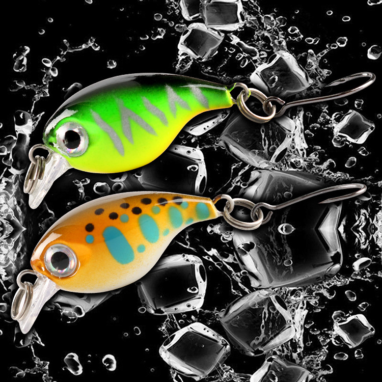 3D Realistic Eyes Multi-color Minnow Lures With Gravity Ball Inside Professional Fishing Lure Fishing Tackles Minnow