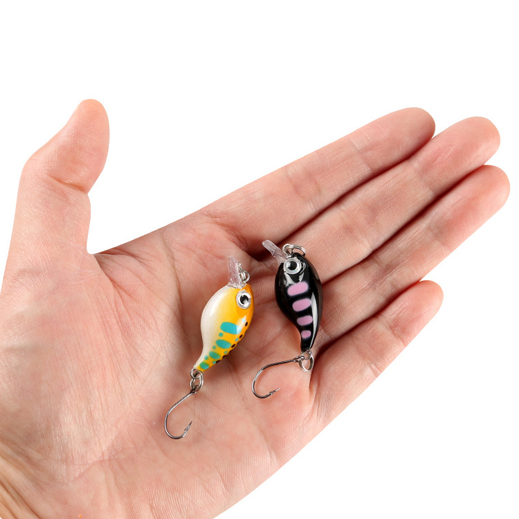 3D Realistic Eyes Multi-color Minnow Lures With Gravity Ball Inside Professional Fishing Lure Fishing Tackles Minnow