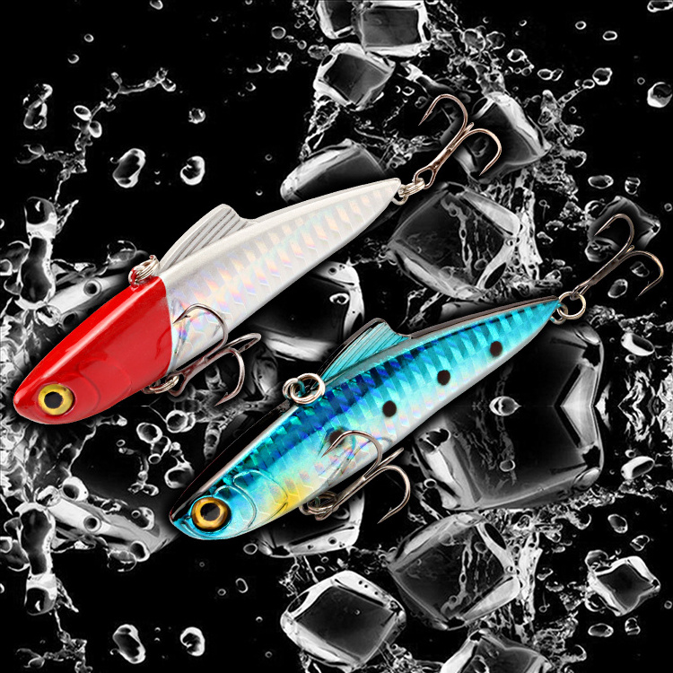 ABS Bait Hard Lure VIB For Winter Crankbaits Fishing Lure Vibration Lures